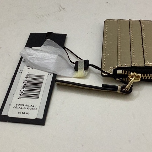 Mini Compact Zip Wallet - Picture 5 of 7